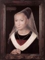 若い女性の肖像 1480年 オランダ ハンス・メムリンク